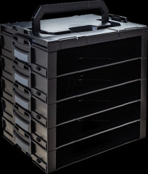 6100000339 I-BOXX Rack, block of 5