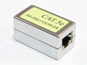 Łącznik kat.5e STP RJ45