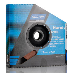 Papier ścierny ziarnistość P180 Rolka papieru ściernego Norton