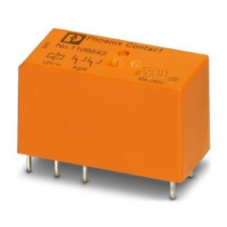 Przekaźnik miniaturowy 1P 16A AgNi 24V DC do gniazda ECOR-1, REL-MR-BL- 24DC/21HC