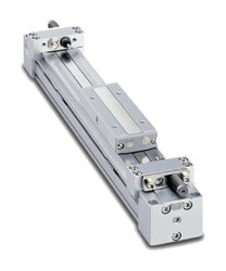 Siłownik beztłoczyskowy skok: 800mm SMC Ø: 40mm Systemy pneumatyczne Rc 1/4