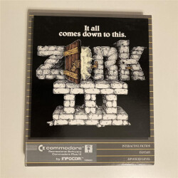 Zork III - Plus/4