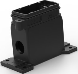 Housing, size HB10, die-cast aluminum, screw locking, IP68, T1950100132-009