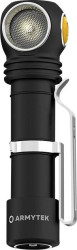 Lampa ręczna ArmyTek Wizard C2 Pro Nichia Magnet Warm F06801W 1600 lm