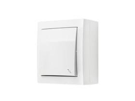 SIMON AQUACLICK Wyłącznik schodowy IP44 biały ACW6/11 KONTAKT SIMON