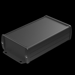 Teko - seria TEKAM (TEKAM-22/E.9) - profil aluminiowy zamknięty (145 x 85,5 x 36,9 mm)