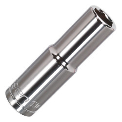 Siegen S0669 Walldrive Socket 13mm Deep 1/2&quot;sq Drive