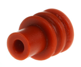 Uszczelka do złącza samochodowego Uszczelnienie wlotu kablowego MCP TE Connectivity