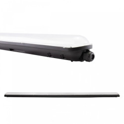 LIMEA GIGANT HERMETYK 1500mm 75W NW 230V 120ST IP65 IK10 1490x72x70mm CZARNY 5 LAT GW.