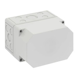 Striebel & John MB53C4CG Skrzynka zaciskowa 165 x 110 x 165 tworzywo sztuczne biały 1 szt.