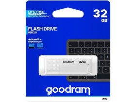 Pendrive GoodRam UME2 UME2-0320W0R11 (32GB USB 2.0 kolor biały)