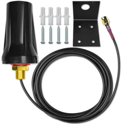 Qoltec Antena 4G LTE DUAL 7dBi dookólna zewnętrzna