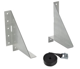 Uchwyt na akumulator do obudów serii AWOH z pasem mocującym 1200x20mm AWOH-UA1