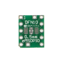 Adapter PCB DFN10 na DIP10