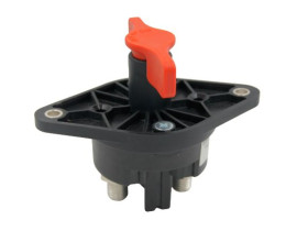 Przełącznik obrotowy, 1NO, 500 A, 32V, 1-położeniowy, TE Connectivity KISSLING 35