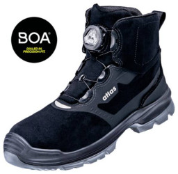 Atlas Flash 6905 XP S3 BOA ESD AD1360_49 Buty ochronne Rozmiar buta (EU): 49 czarny 1 par(a)