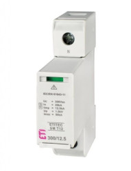 Ogranicznik przepięć typ T1+T2 (B+C) ETITEC SM T12 300/12,5 1+0 kombinowany (warystor+iskiernik) 002440540