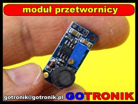 Moduł przetwornicy napięcia MC34063A