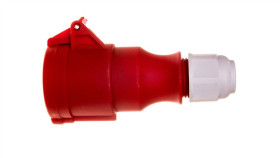 Gniazdo Przenośne 16A 5P 400V 6H Ip44 Multi-Grip 303-Tls