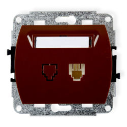 4GT1, Gniazdo telefoniczne pojedyncze,