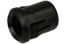 Oprawka LED 8mm RTF8080 PLASTIK CZARNY.