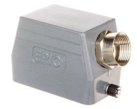 Obudowa wtyczki kątowa PG16 IP65 EPIC H-B 10 TS-RO 16 10042900