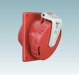 Gniazdo tablicowe skośne 3P+N+Z , 63A , 400V , IP67 (F53.36)