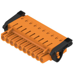 Weidm&#x171;ller 1890300000 Connector Male Shrouded 5.08mm