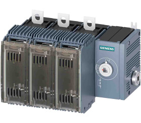 Rozłącznik z bezpiecznikami 3 160A NH00, NH000 SENTRON Siemens 3KF