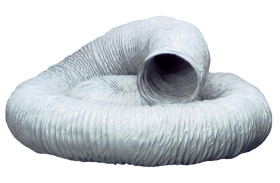 Kanały 6m PVC 125mm PVC Powietrze