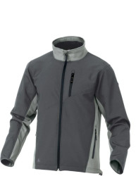 Bluza LULEA nieprzemakalno-oddychająca szara XXL LULEAGRXX