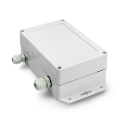 Zestaw Kradex - Hermetyczna obudowa ZPSET1510.1 - 151,4x101,6x60mm - jasna