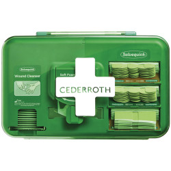 CEDERROTH 1009074 Plaster Dispenser 1 piece Easy Access Durable