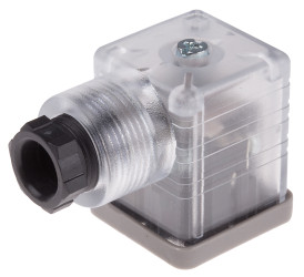 Złącze do elektromagnesu A 2P+E 110 V AC Żeński LED: Tak dławnica PG9 Śruba RS PRO