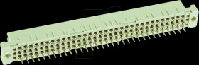 09 03 264 6824 Female connector C, straight, 64-pin