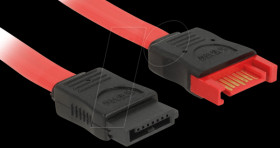 83953 Extension SATA 6 Gb/s ma. &gt; SATA fema. 30 cm red