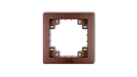 Ramka Pośrednia Do Łączników Ip44 Brązowy Metalik 9Drph