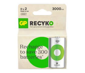 Akumulator D 3Ah Gp Batteries Recyko Speed Charger GP Recyko