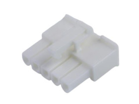 Obudowa złącza 5-pinowe -rzędowe raster: 4.2mm Molex Żeński Montaż na kablu Mini-Fit Jr Mini-Fit Jr., Gniazdo