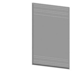 SIVACON S4 rear panel, IP40, W: 1200 mm