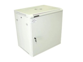 Szafa 19cali wisząca PILO 12U 600x450 RAL7035 blacha