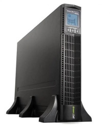 Zasilacz awaryjny UPS Green Cell do szafy rack RTII 3000VA 2700W z wyświetlaczem LCD