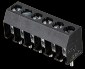 31059106 6-pin terminal strip, spacing 3.5