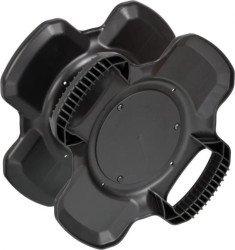 Przedłużacz bębnowy, pusty bez kabli, X-Gum Leer 1169700010