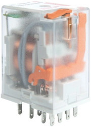 Przekaźnik przemysłowy 4P 120V AC AgNi R4N-2014-23-5120-WT 860834