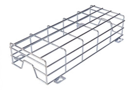 Siatka ochronna do ORION II zestaw stal nierdzewna H 160 mm, L 384 mm, W 82 mm / 91828
