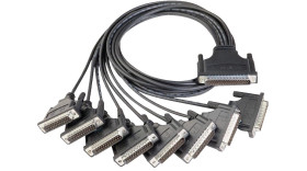 Kabel szeregowy, długość 1m, złącze A: Złącze 62-stykowe D-sub, złącze B: 25-stykowe D-sub