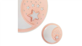 Plafon Note Pink 40W Led O480 Mm Ml6184 Milagro