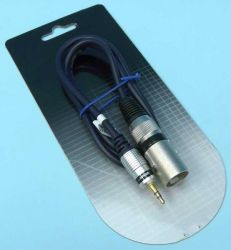 PRZEWÓD WT.MIKROF.-&gt;WT.3,5 ST 1,50mb