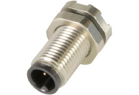 Złącze 3-pinowe M5 Montaż tylny Wtyczka HARTING